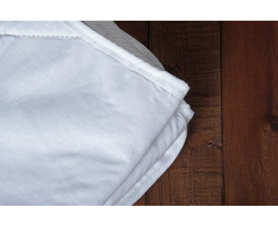 Наматрацник лляної (тканина бавовна) розмір 180х200 см, кремовий, зображення 3 в Києві, Україні