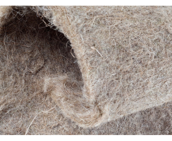 Ковдра (тканина льон) розмір 90х120 см, сіре, зображення 4 в Києві, Україні