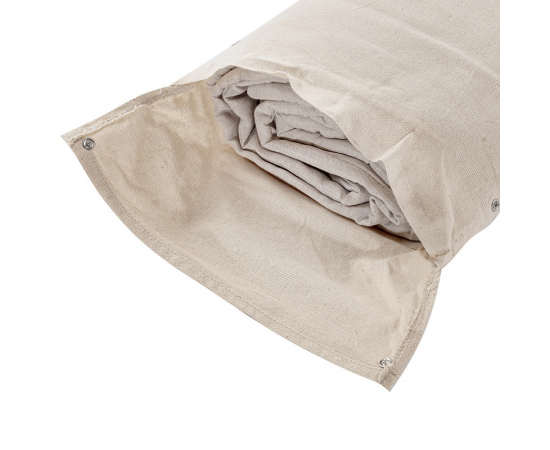 Ковдра (тканина льон) розмір 90х120 см, сіре, зображення 7 в Києві, Україні