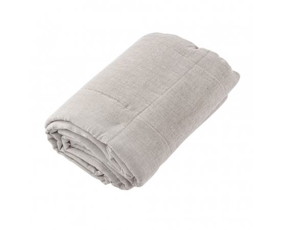 Одеяло льняное (ткань лён) размер 170х205 см, серое, изображение 6 в Киеве, Украине