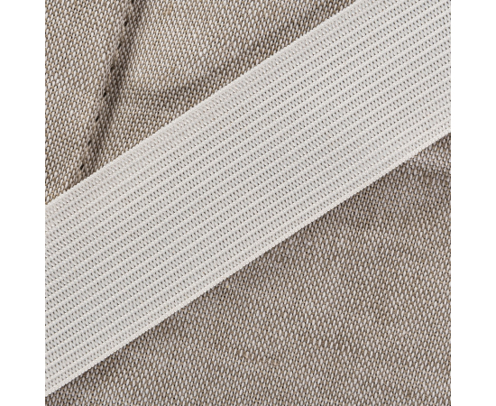 Наматрасник льняной (ткань лён) размер 180х200 см, серый, изображение 9 в Киеве, Украине