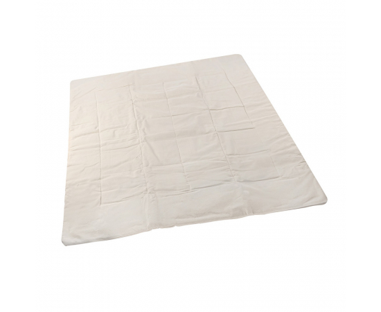 Одеяло льняное (ткань хлопок) размер 170х205 см, кремовое, изображение 6 в Киеве, Украине