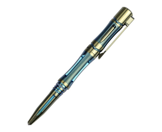 Fenix ​​T5Ti тактична ручка блакитна, зображення 2 в Києві, Україні