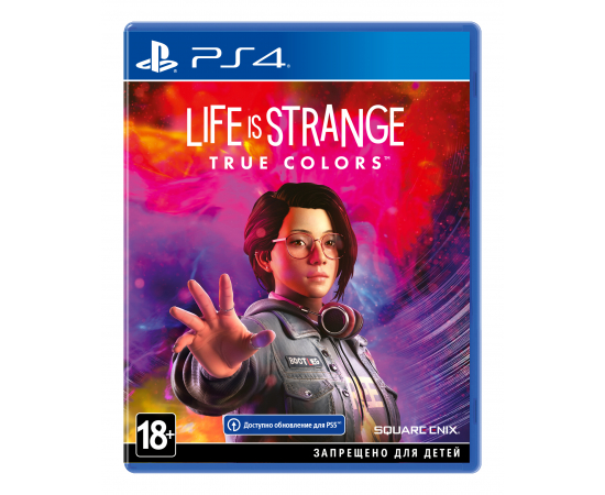 Games Software Life is Strange True Colors [Blu-Ray диск] (PS4) в Києві, Україні