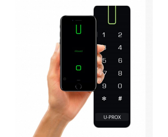 U-Prox Зчитувач мультиформатний з клавіатурою SL keypad, зображення 2 в Києві, Україні