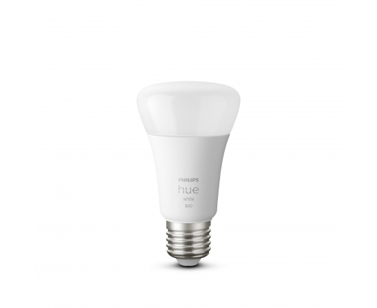 Philips Hue Розумна лампа Single Bulb E27, White, BT, DIM, зображення 6 в Києві, Україні