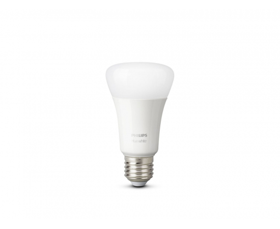 Philips Hue Розумна лампа Single Bulb E27, White, BT, DIM, зображення 7 в Києві, Україні