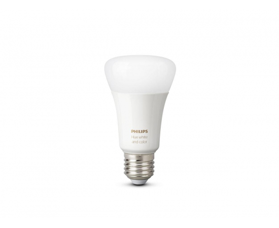 Philips Hue Розумна лампа Single Bulb E27, Color, BLE, DIM, зображення 4 в Києві, Україні