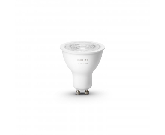 Philips Hue Комплект ламп GU10, 5.2W(57Вт), 2700K, White, Bluetooth, димируемая, 2шт, изображение 3 в Киеве, Украине