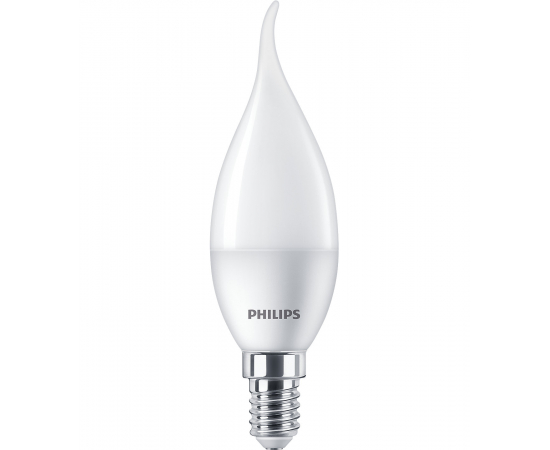 Philips Лампа светодиодная ESSLEDCandle 6.5-75W E14 840 BA35NDFRRCA в Киеве, Украине