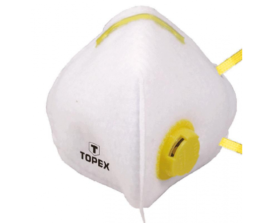 Topex Маска захисна, 1 клапан FFP1 в Києві, Україні