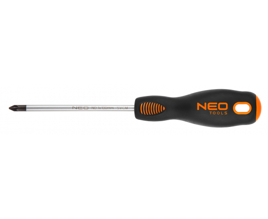 Neo Tools 04-032 Викрутка хрестова PZ1 x 100 мм, CrMo в Киеве, Украине
