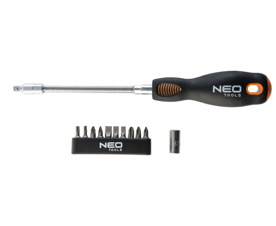 Neo Tools 04-212 Викрутка з гнучким стрижнем, набiр 12 шт в Києві, Україні