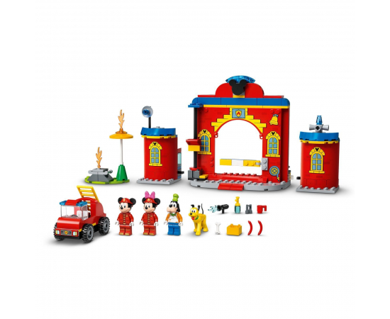 LEGO Конструктор Disney Пожарная часть и машина Микки и его друзей 10776, изображение 7 в Киеве, Украине
