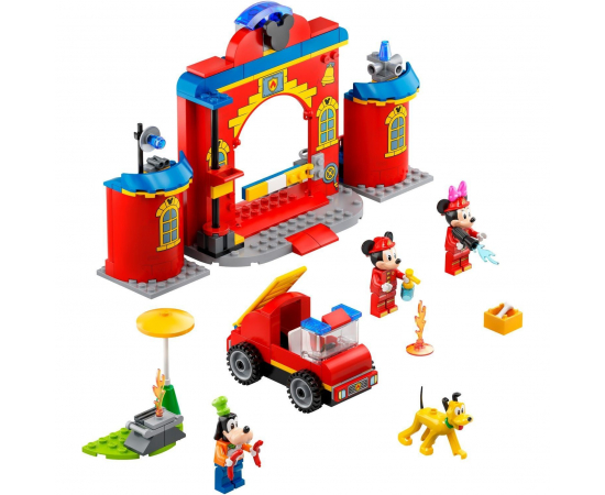 LEGO Конструктор Disney Пожарная часть и машина Микки и его друзей 10776, изображение 6 в Киеве, Украине