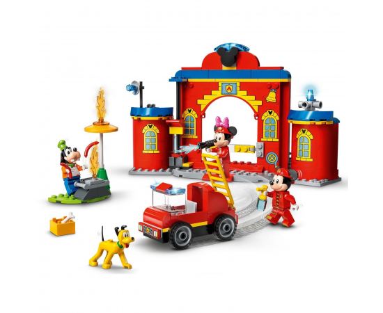 LEGO Конструктор Disney Пожарная часть и машина Микки и его друзей 10776, изображение 5 в Киеве, Украине