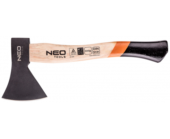 Neo Tools 27-006 Колун 600 г, дерев'яна рукоятка в Киеве, Украине