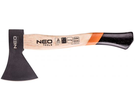 Neo Tools 27-008 Колун 800 г, дерев'яна рукоятка в Києві, Україні
