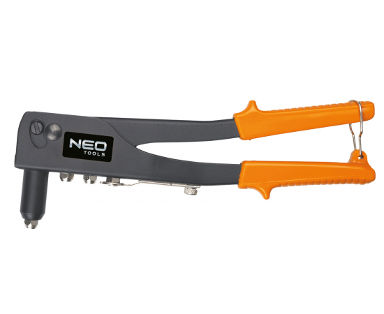 Neo Tools 18-101 Заклепочник для сталевих i алюмiнiєвих заклепок 2.4, 3.2, 4.0, 4.8 мм в Києві, Україні