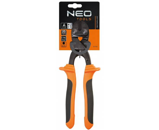 Neo Tools 01-518 Ножницы для троса 210 мм, изображение 2 в Киеве, Украине