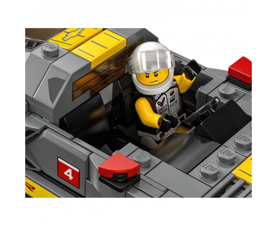 LEGO Конструктор Speed Champions Chevrolet Corvette C8.R Race Car and 1968 Chevrolet Corvette 76903, зображення 5 в Києві, Україні