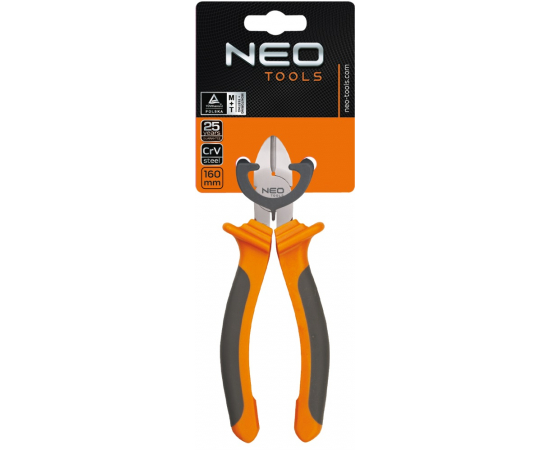 Neo Tools 01-017 Кусачки боковi, 160 мм, зображення 2 в Києві, Україні