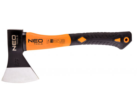 Neo Tools 27-021 Сокира 800 г, рукоятка зi скловолокна в Києві, Україні