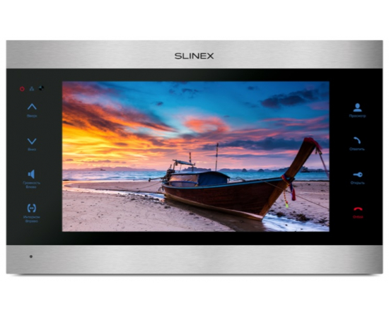 Slinex Видеодомофон SL-10IPTHD Silver Black в Киеве, Украине