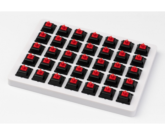 Keychron Набір механічних перемикачів Cherry MX Switch Set 35pcs/Set Red в Києві, Україні