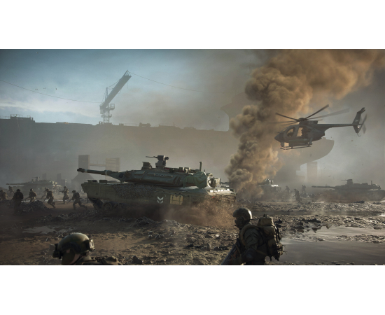 Games Software Battlefield 2042  [Blu-Ray диск] (PS4), изображение 3 в Киеве, Украине