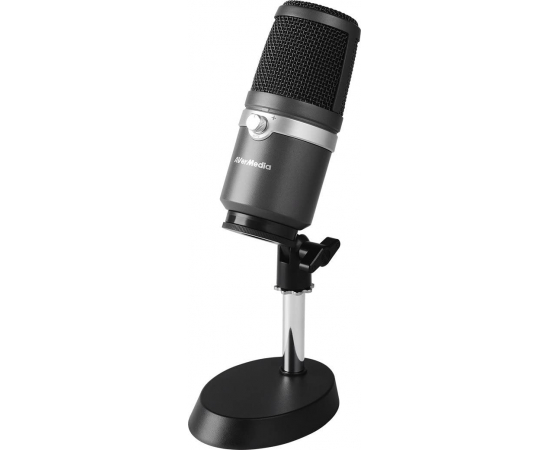 AVerMedia USB microphone AM310 Black в Киеве, Украине