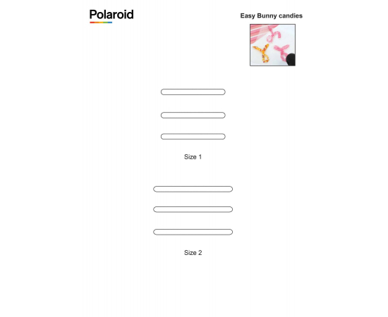 Polaroid Набір картриджів для 3D ручки Polaroid Candy pen, полуниця, рожевий (40 шт), зображення 13 в Києві, Україні
