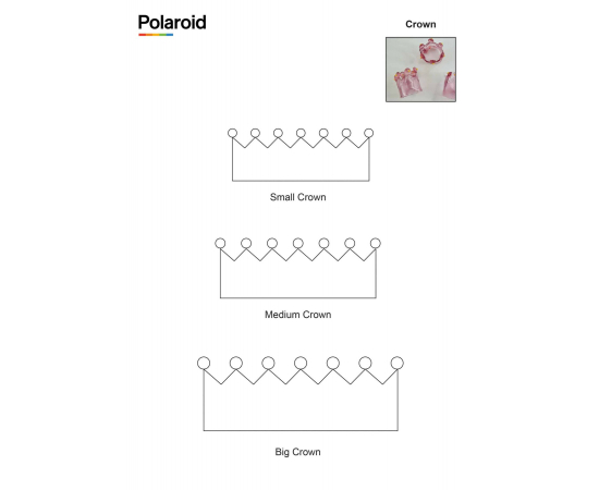 Polaroid Набір картриджів для 3D ручки Polaroid Candy pen, полуниця, рожевий (40 шт), зображення 12 в Києві, Україні