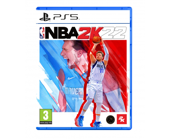 Games Software NBA 2K22 [Blu-Ray диск] (PS5) в Киеве, Украине