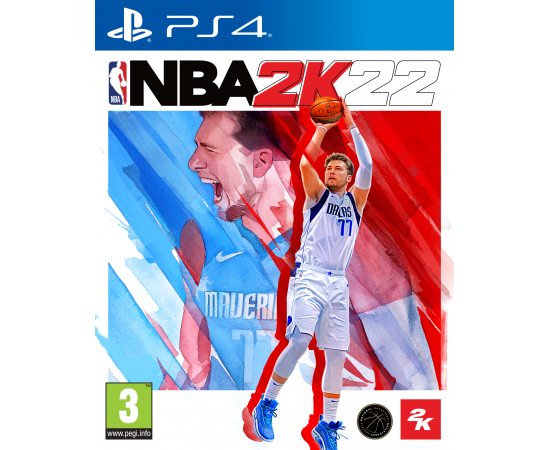 Games Software NBA 2K22 [Blu-Ray диск] (PS4) в Києві, Україні