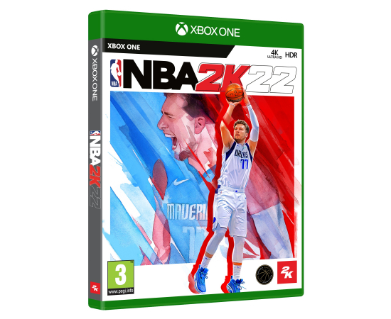 Games Software NBA 2K22 [Blu-Ray диск] (Xbox), зображення 2 в Києві, Україні