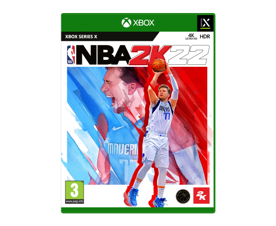 Games Software NBA 2K22 [Blu-Ray диск] (Xbox Series X) в Киеве, Украине