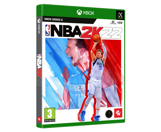 Games Software NBA 2K22 [Blu-Ray диск] (Xbox Series X), зображення 2 в Києві, Україні