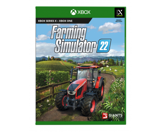 Games Software Farming Simulator 22 [Blu-Ray диск] (Xbox) в Киеве, Украине