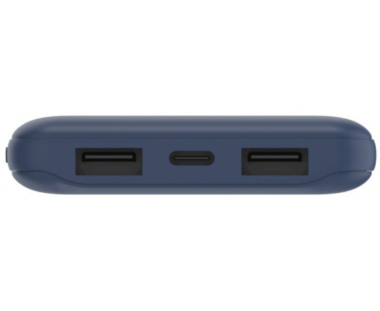 Belkin Портативний зарядний пристрій 10000mAh, 15W Dual USB-A, USB-C, blue, зображення 5 в Києві, Україні