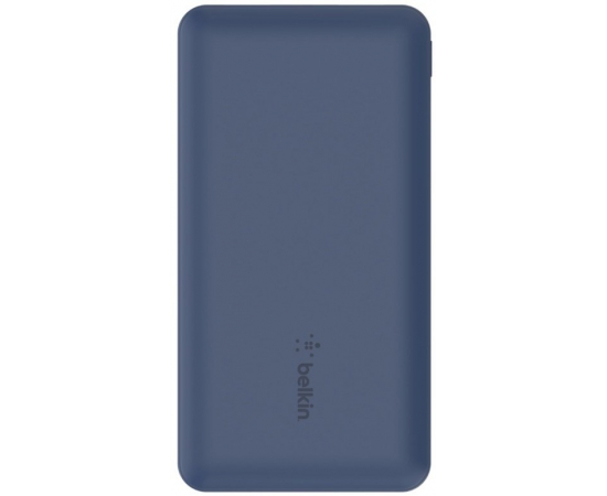 Belkin Портативний зарядний пристрій 10000mAh, 15W Dual USB-A, USB-C, blue в Києві, Україні