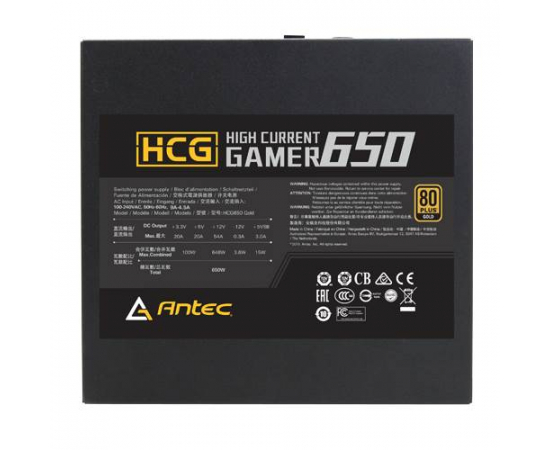 Antec HCG650 Gold, зображення 4 в Києві, Україні