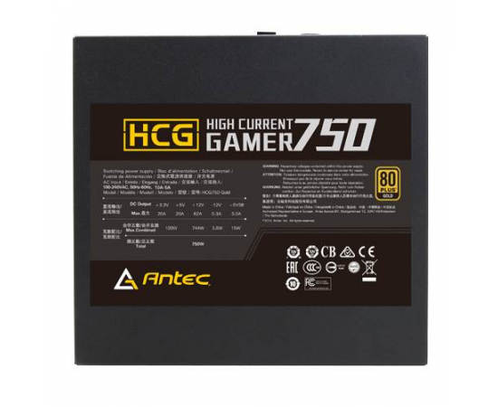 Antec HCG750 Gold, зображення 3 в Києві, Україні