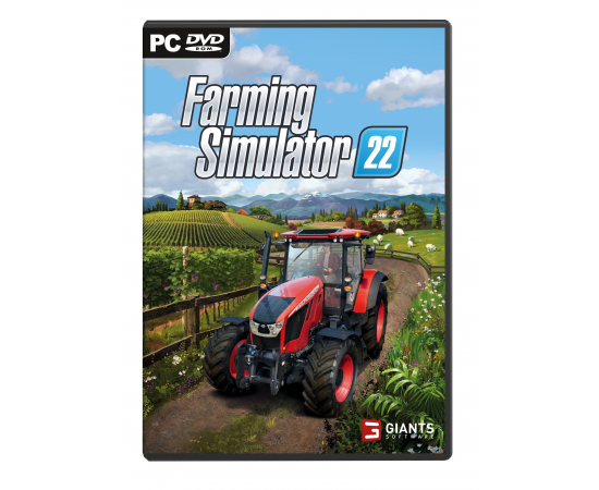Games Software Farming Simulator 22 [DVD диск] в Киеве, Украине