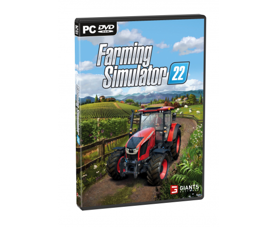 Games Software Farming Simulator 22 [DVD диск], изображение 2 в Киеве, Украине