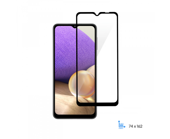 2E Защитное стекло для Samsung Galaxy A32(A325), 2.5D FCFG,(1 Pack), Black border в Киеве, Украине