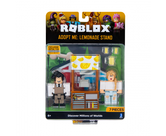 Roblox Ігрова колекційна фігурка Game Packs Adopt Me: Lemonade Stand W6, зображення 7 в Києві, Україні
