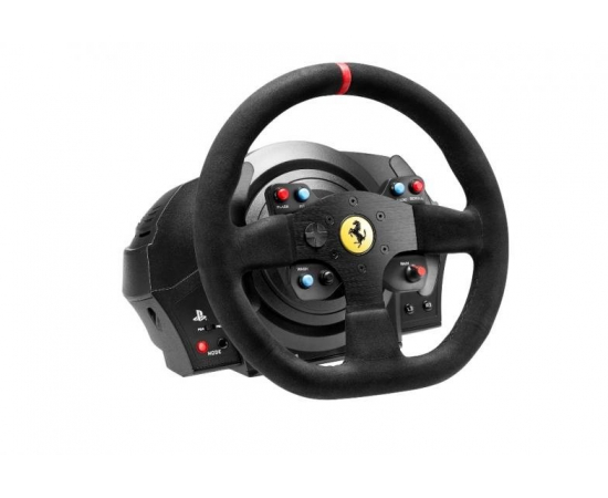 Thrustmaster Кермо і педалі для PC/PS4®/PS3® T300 Ferrari Integral RW Alcantara edition, зображення 8 в Києві, Україні
