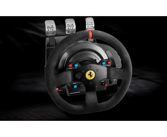 Thrustmaster Кермо і педалі для PC/PS4®/PS3® T300 Ferrari Integral RW Alcantara edition, зображення 7 в Києві, Україні