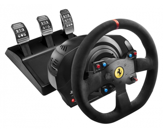 Thrustmaster Кермо і педалі для PC/PS4®/PS3® T300 Ferrari Integral RW Alcantara edition в Києві, Україні
